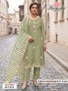 R 1742 A To D By Ramsha Kanjivaram Butti Work Salwar Kameez